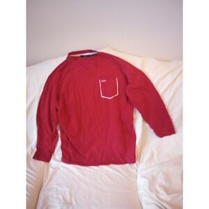 NoNo Maldonado Long Sleeve Red Shirt Size Men's Medium Front Pocket